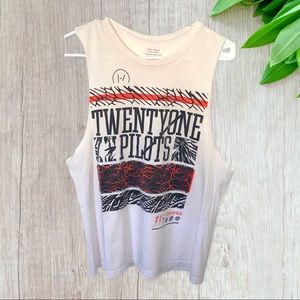 Twenty one pilots tank